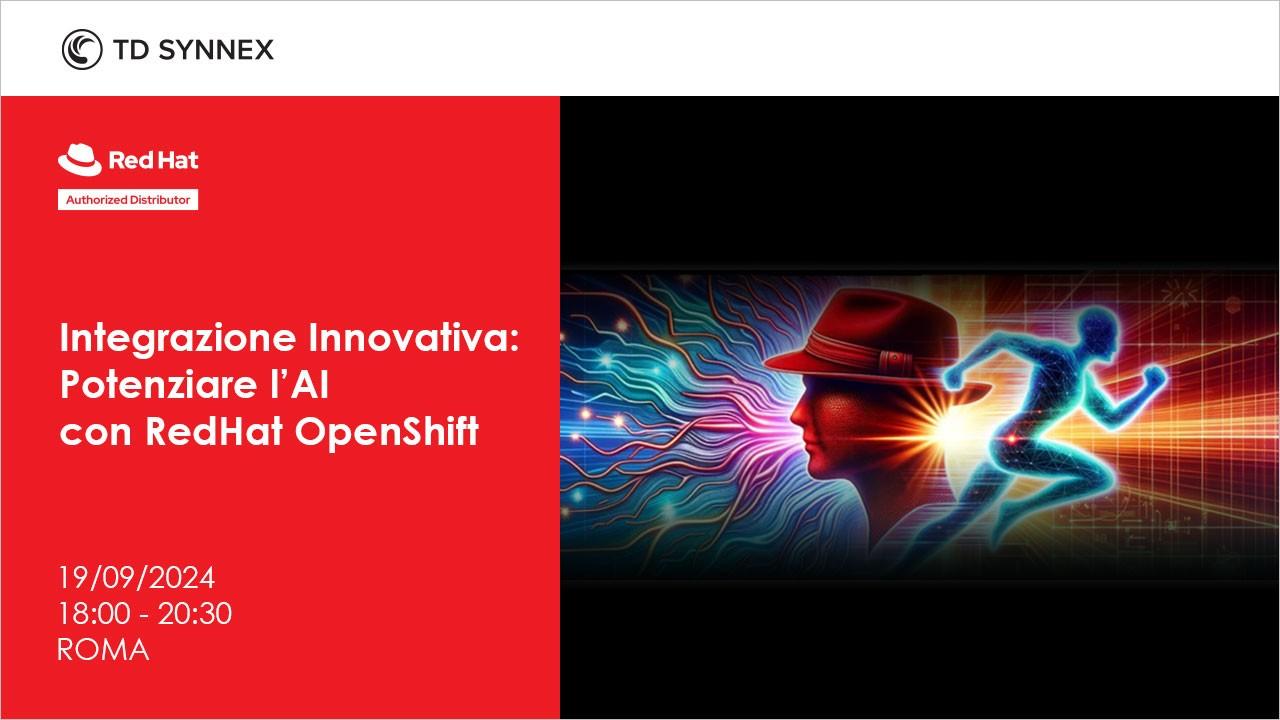 Integrazione Innovativa: Potenziare l’AI con RedHat OpenShift
