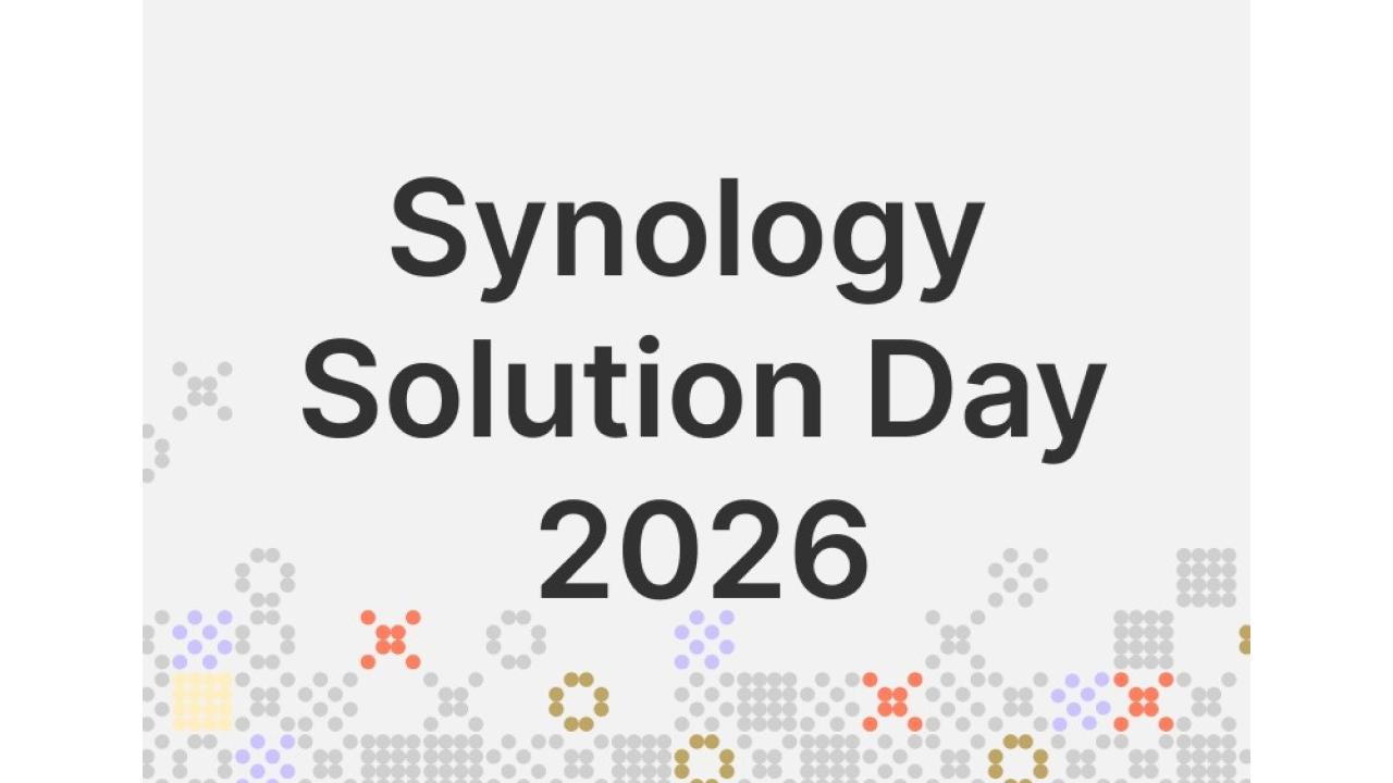 Synology Solution Day 2026 - Roma