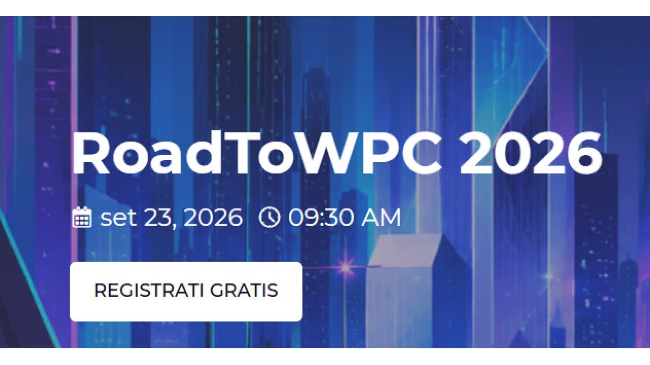 RoadToWPC | online